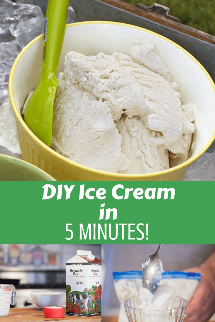DIY Ice Cream