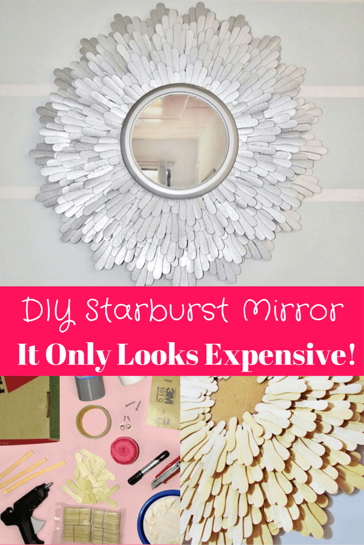 DIY Starburst Mirror