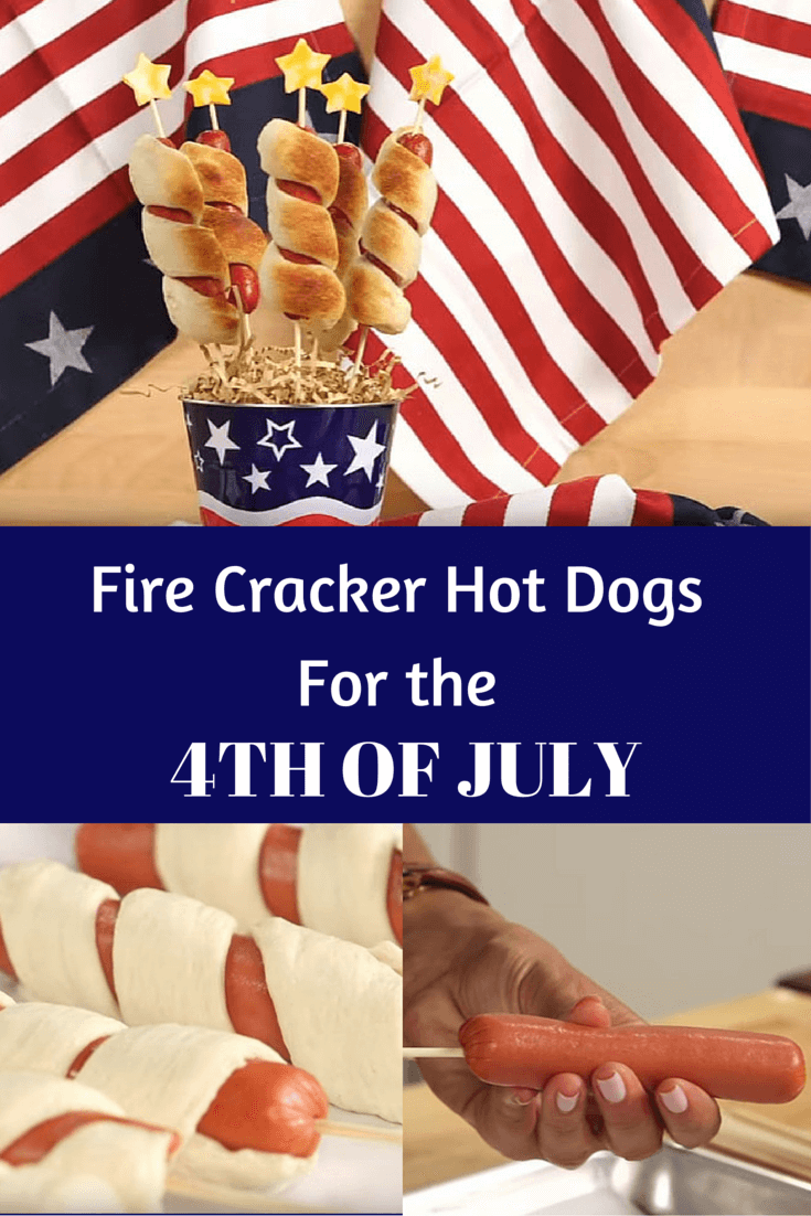 Fire Cracker Hot Dogs For the 4TH OF JULY (1)