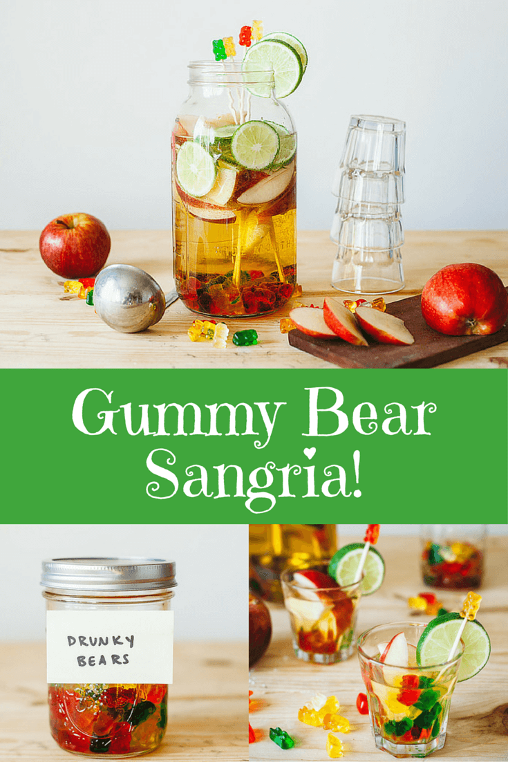 Gummy Bear Sangria!