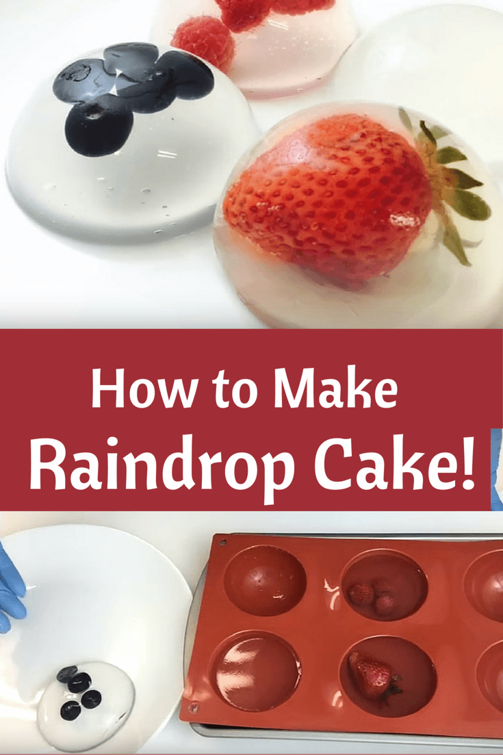 raindrop cake youtube