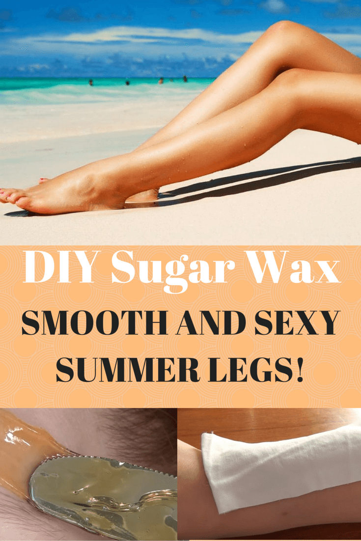 DIY Sugar Wax