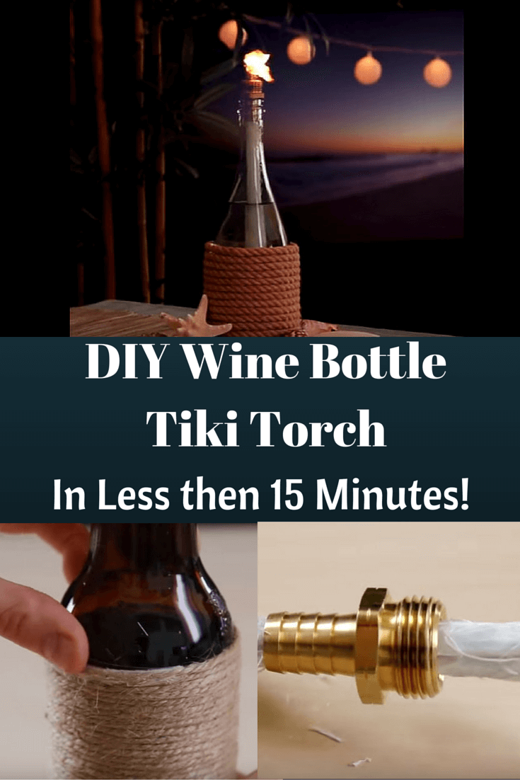 DIY Wine BottleT